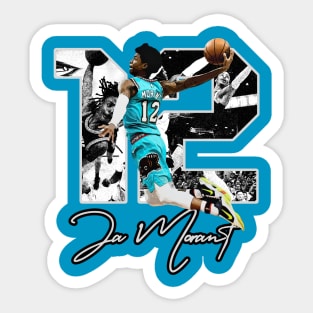 JA MORAN 12 Sticker